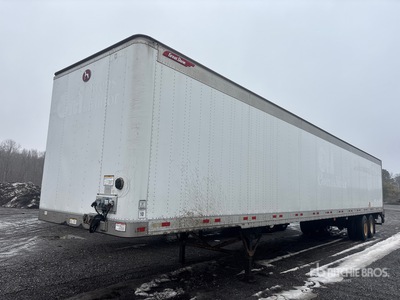 2017 Great Dane 53 ft x 96 in T/A Van Trailer