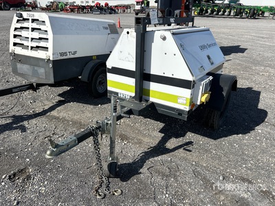 2021 Magnum MLG15M 13 kW Mobile Generator Set