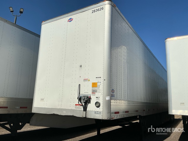 2024 Utility VS2DX 53 ft x 102 in T/A Van Trailer