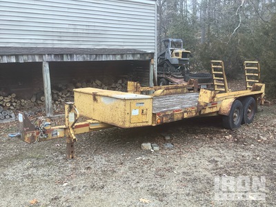 1999 Butler LT-1418-P 18 ft T/A Przyczepa do sprzętu