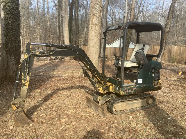 2004 Cat 301.5 Mini Excavator