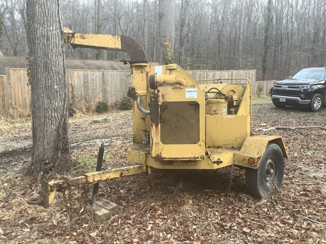 2022 Vermeer 1250BC Tow-Behind Wood Chipper