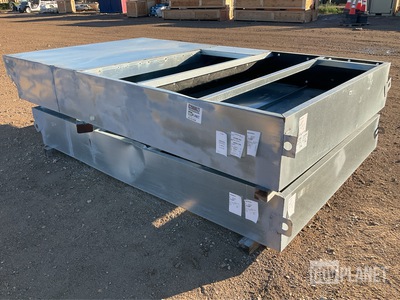 (2) CDI Roof Curb Adapters