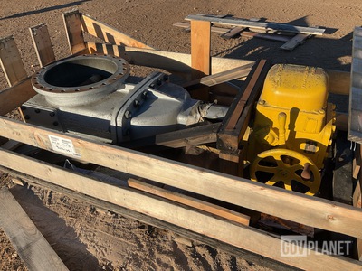 Philadelphia Gear Works SM2 Limitorque Control Valve