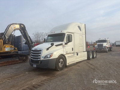 2018 Freightliner Cascadia 126 6x4 Tracteur routier couchette (Inoperable)