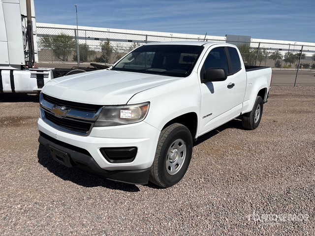 2019 Chevrolet Colorado 2019 Chevrolet Colorado 4X4 Extended Cab Pickup
