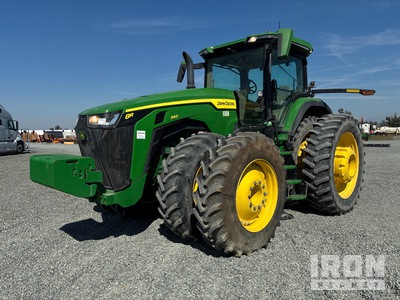 2020 John Deere 8R340 4WD Tractor