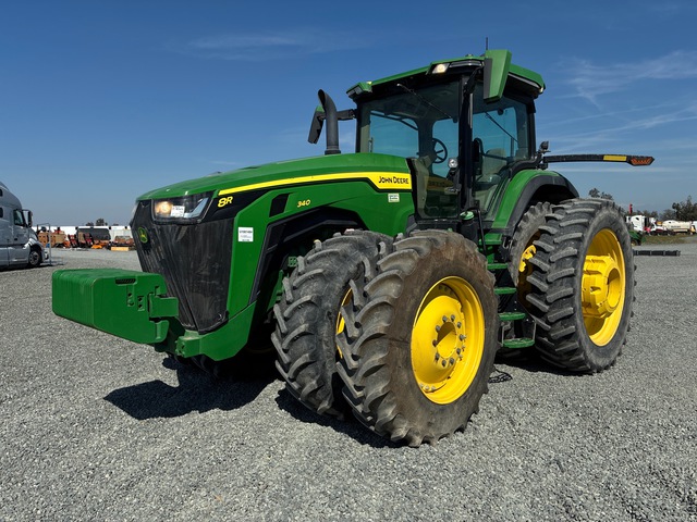 2020 John Deere 8R 340 4WD Tractor