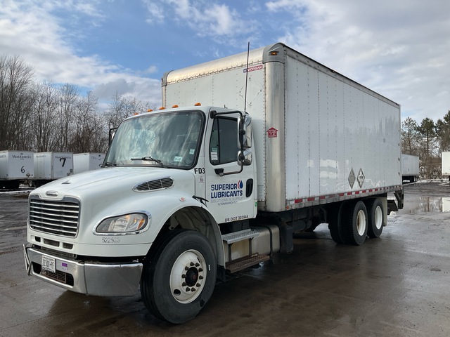 2015 Freightliner M2106 6x4 Van Truck