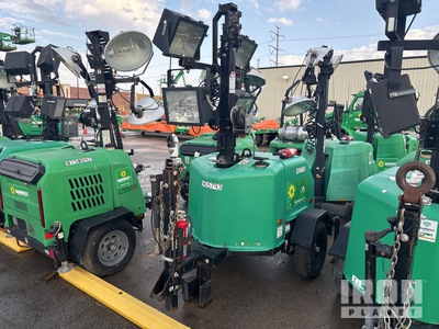 2017 Genie RL4 VERTICAL 6 kW Light Tower