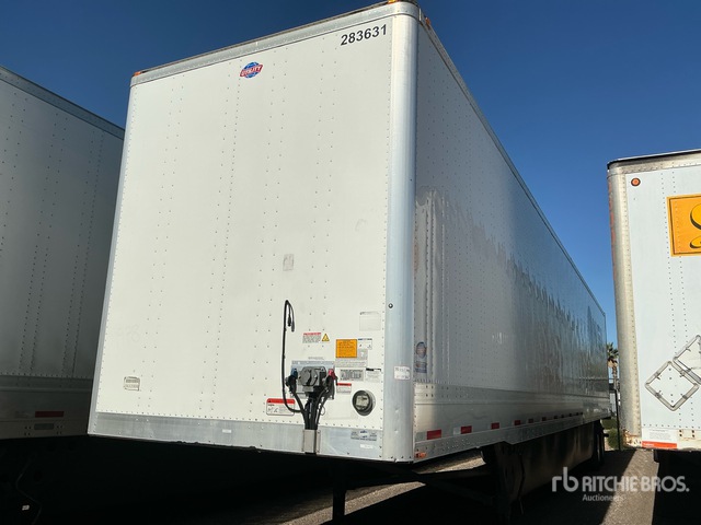 2024 Utility VS2DX 53 ft x 102 in T/A Van Trailer