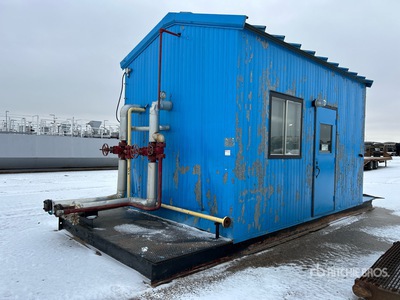 Saskatoon Boilermaker Skid Mounted Enclosed Boiler
