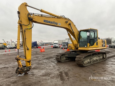 2011 Komatsu PC200LC-8 Tracked Excavator
