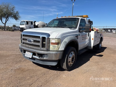 2010 Ford F-550 XLT 4x2 Camion remolcador
