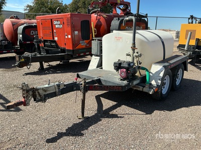 2011 Magnum T/A Water Tank Trailer