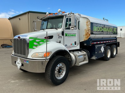 2012 Peterbilt 348 3650 gal 6x4 Tanker Truck