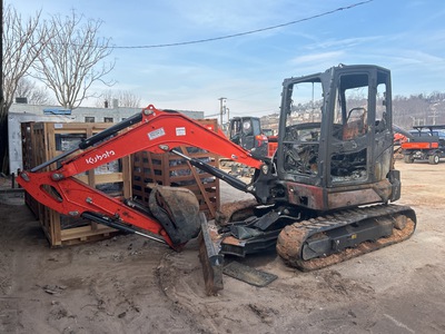 2025 Kubota KX057-5R3A Mini Excavator (Inoperable)