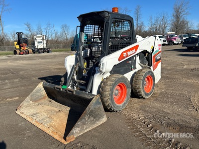 2022 Bobcat S62 Ładowarka o sterowaniu burtowym