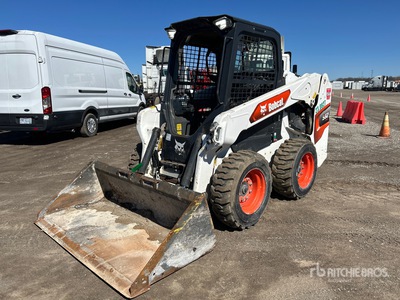 2022 Bobcat S62 Ładowarka o sterowaniu burtowym