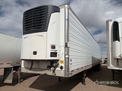 2012 Utility VS2RA 53 ft x 102 in T/A Refrigerated Trailer