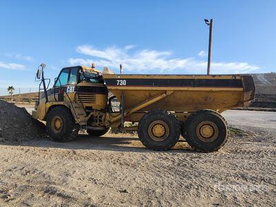 Cat 730 Articulated Dump Truck