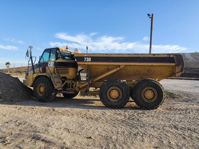 Cat 730 Articulated Dump Truck