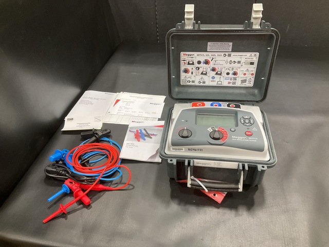 Megger MIT515 Insulation Resistance Tester