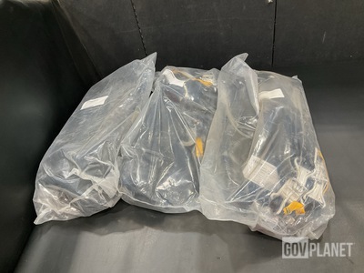 (3) BMI Defense Systems1529 Gunner Seat & Restraint Kits