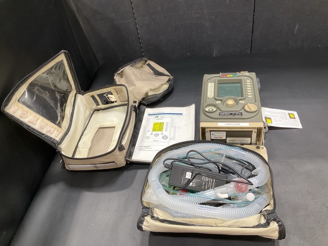 Impact Uni-Vent 731 Ventilator