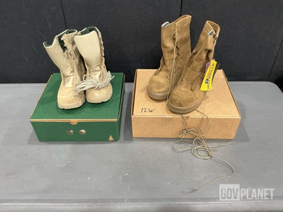 (43) Pairs of Men's Boots