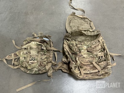 (30) MOLLE Rucksacks & (80) Field Packs