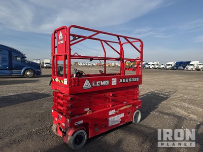 2019 LGMG AS2632E Electric Scissor Lift (Unused)
