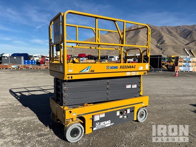 2022 XCMG XG3246AC Electric Scissor Lift (Unused)