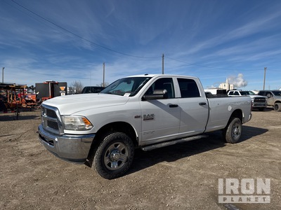 2014 Ram 2500 4x4 Crew Cab Pickup
