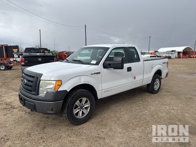 2011 Ford F-150 XL 4x4 Extended Cab Pickup