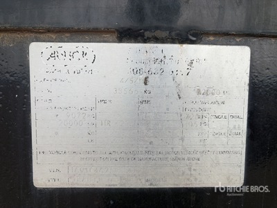 2016 Aulick 0 ft T/A Live Bodem-trailer