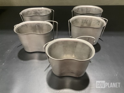 (57) Water Canteen Cups