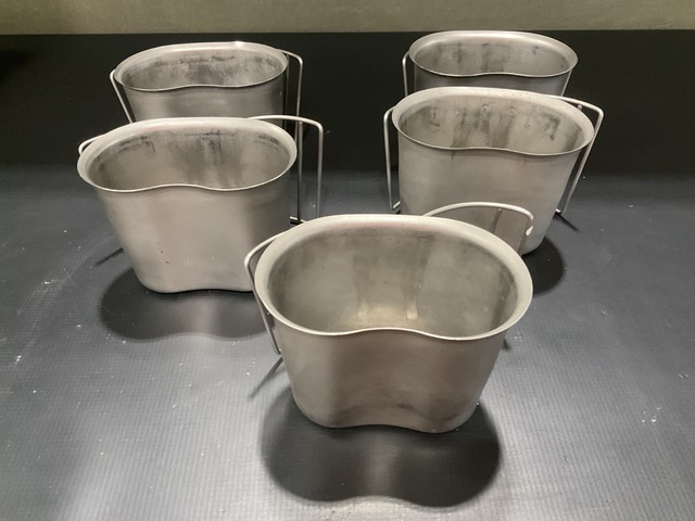 (57) Water Canteen Cups