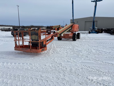 2010 JLG 660SJ 4WD Diesel Telescopic Boom Lift