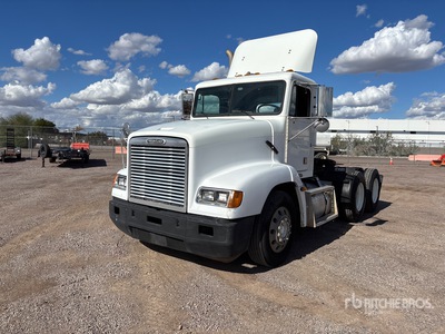 2000 Freightliner FLD 112 6x4 T/A Day Cab Truck Tractor
