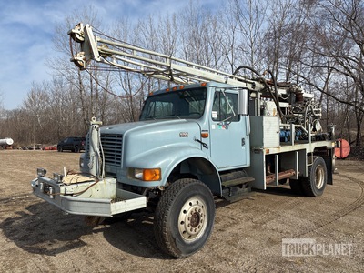 1996 CME 55 on 1996 CME 55 4x4 Op vrachtwagen gemonteerde kernboor