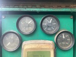 Control Station - Upper with Oil Pressure