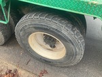 Underbody with Right Front Drive Tires
