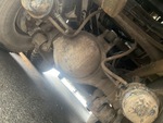 Underbody with Rear Drive Axle