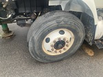 Underbody with Left Steer Tire