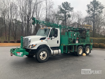 2015 CME CME55 on 2015 CME 55 6x4 شاحنة بمثقاب للحفر