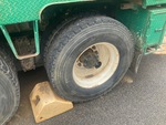 Underbody with Left Rear Drive Tires