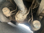 Underbody with Front Drive Axle