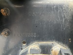 Frame Stamp Serial Number/VIN Photo