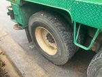 Underbody with Right Rear Drive Tires